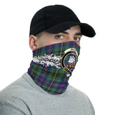 Wood Tartan Crest Neck Gaiter - Bandana